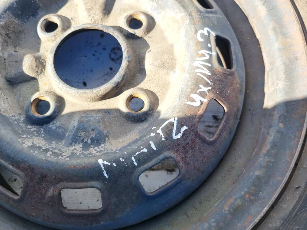 4X114.3 Chevrolet Matiz 2004 Felgen - Reifen  R13 - Thumbnail 4