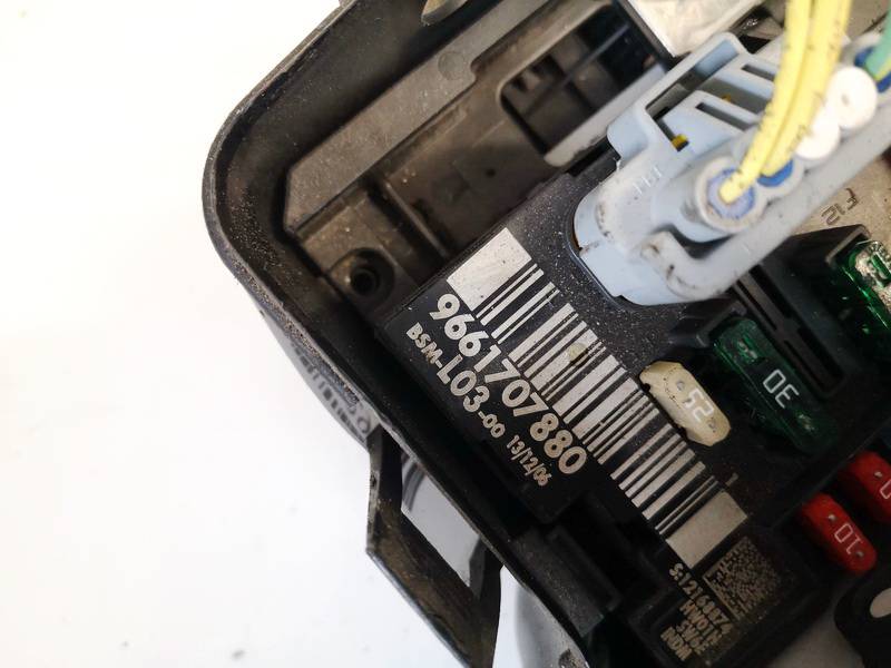 9661707880 Citroen C3 2006 CAJA RELES -  FUSIBLES - Thumbnail 2
