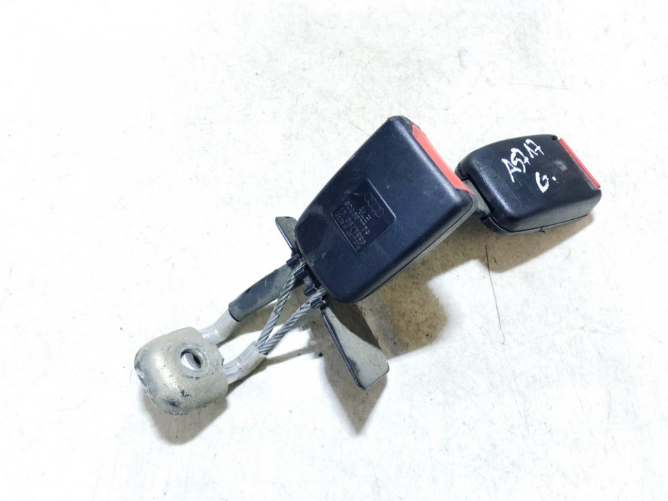8D0857739 Audi A4 1996 Seat belt holder (Seat belt Buckle) - REAR RIGHT