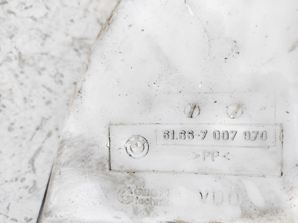 61667007970 BMW 3-Series 2003 Wischwasserbehälter behälter - Thumbnail 3