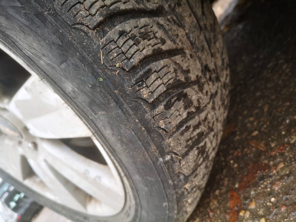 5X115 Chevrolet Captiva 2007 Komplet Kół Zimowych R18 - Thumbnail 5