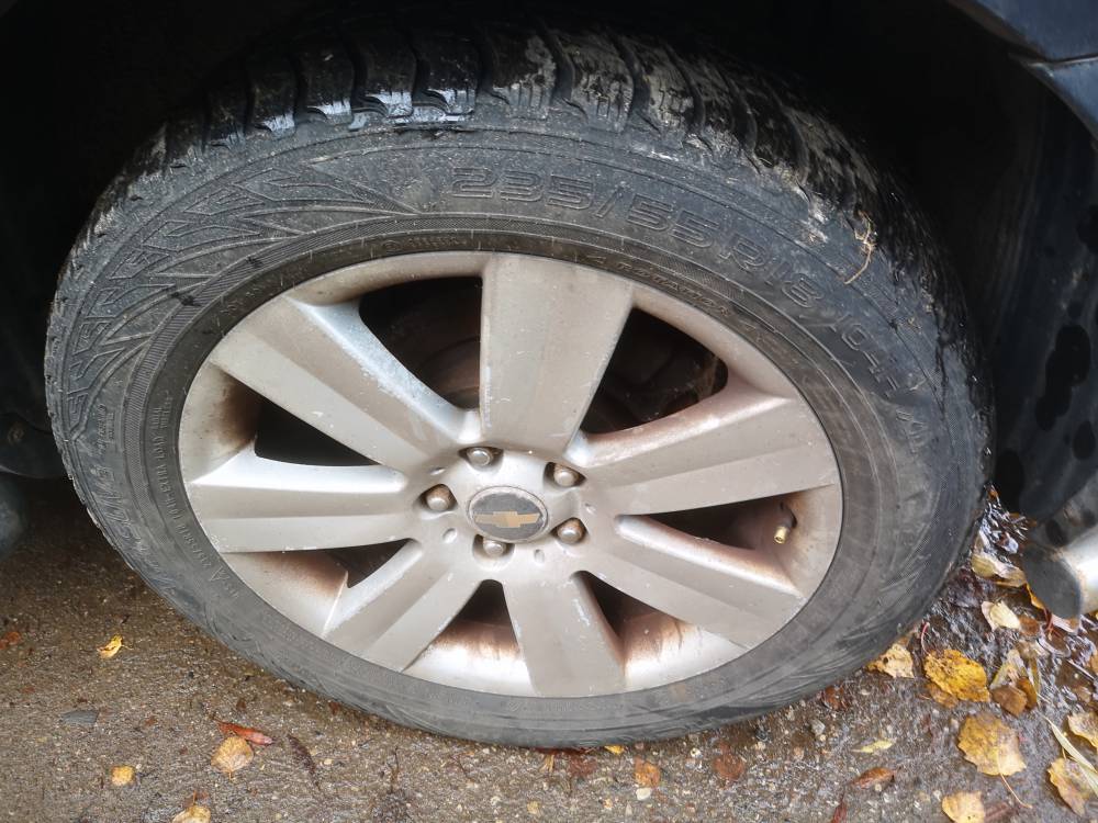 5X115 Chevrolet Captiva 2007 Komplet Kół Zimowych R18 - Thumbnail 2