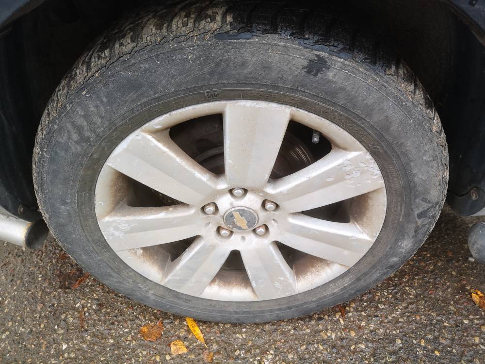 5X115 Chevrolet Captiva 2007 Komplet Kół Zimowych R18 - Thumbnail 3