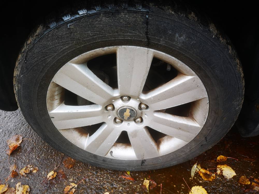 5X115 Chevrolet Captiva 2007 Komplet Kół Zimowych R18