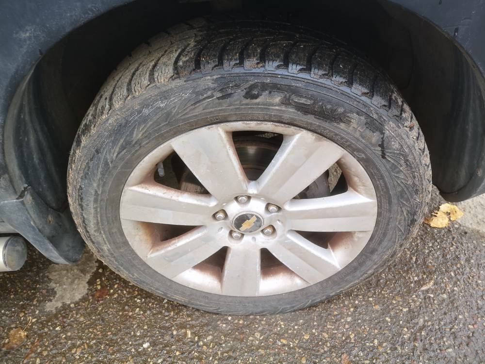 5X115 Chevrolet Captiva 2007 Komplet Kół Zimowych R18 - Thumbnail 4