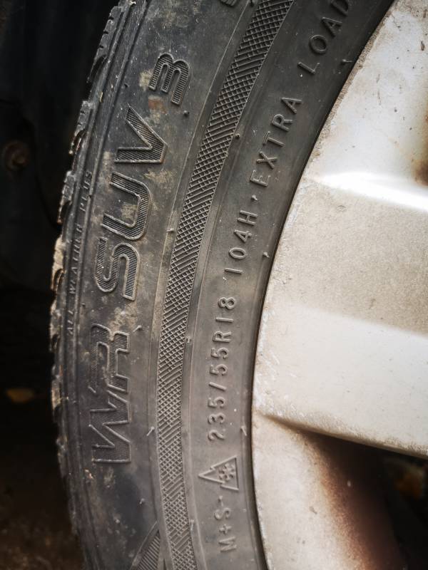 5X115 Chevrolet Captiva 2007 Komplet Kół Zimowych R18 - Thumbnail 6