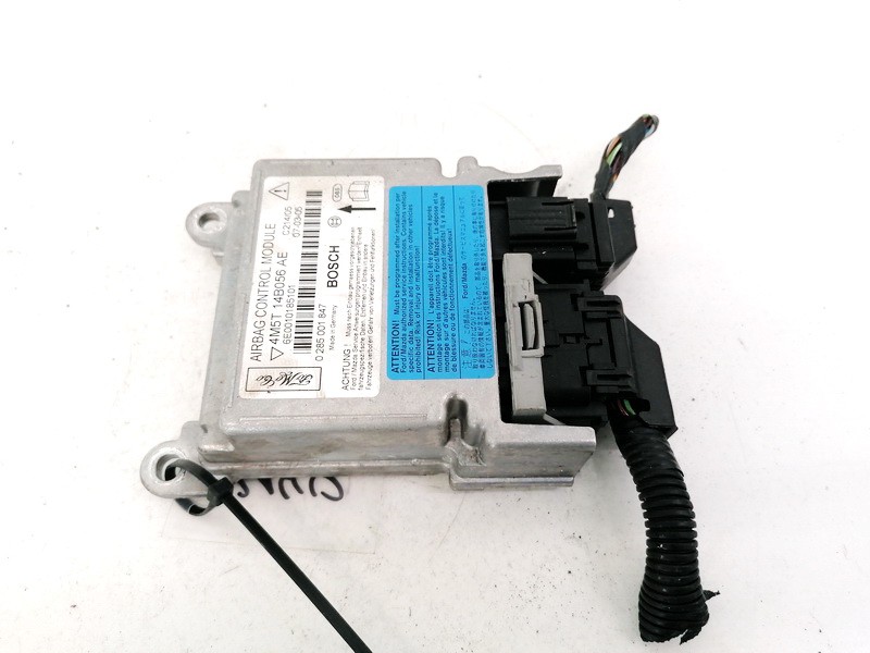 4M5T14B056AE Ford C-MAX 2007 Airbag crash sensors module