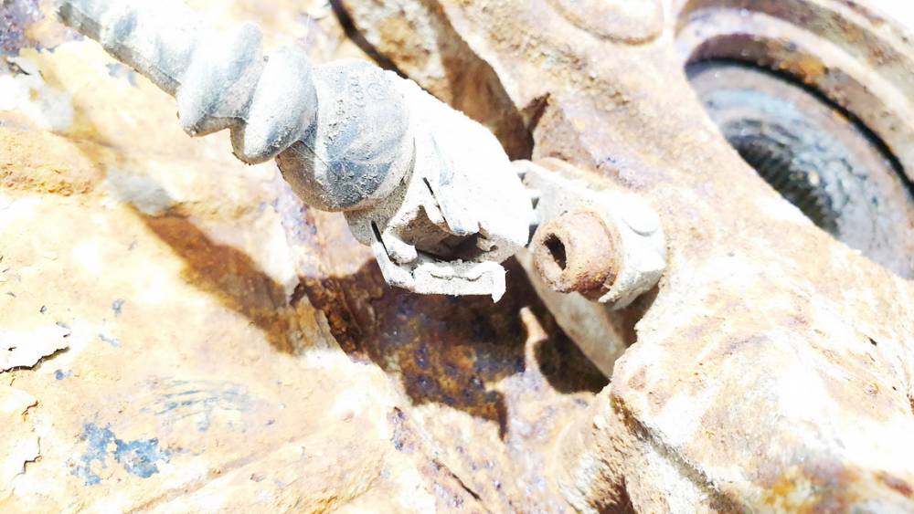 Volkswagen Touran 2003 ABS Sensor (ABS WHEEL SPEED SENSOR) - FRONT LEFT - Thumbnail 2