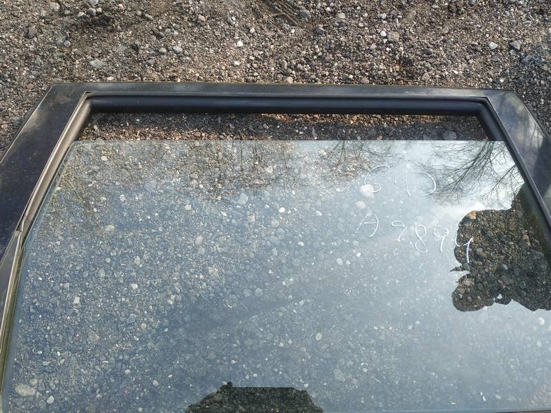 AS2 Nissan X-Trail 2002 Door-Drop Glass - REAR RIGHT