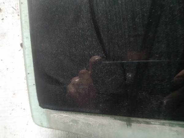 AS2 Mazda 2 2006 Oven lasi - TAKANA OIKEALLA - Thumbnail 2