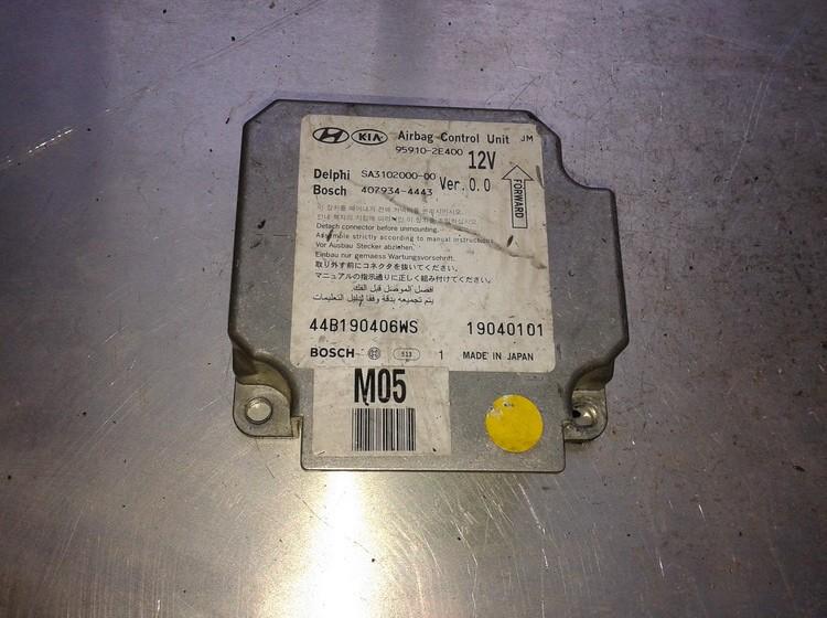 SA310200000 Hyundai Tucson 2006 CALCULATEUR AIRBAG