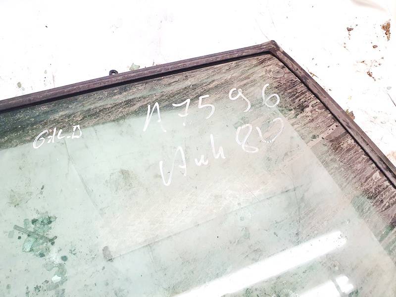 DOT27M24100AS2 Audi 80 1987 Door-Drop Glass - REAR RIGHT - Thumbnail 2