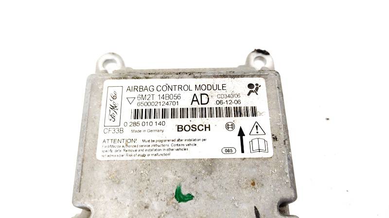 6M2T14B056AD Ford Galaxy 2007 CALCULATEUR AIRBAG - Thumbnail 3