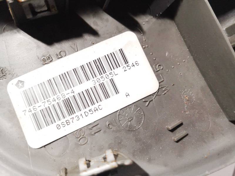 746754684 Chrysler Voyager 2006 Interior trim - Thumbnail 3