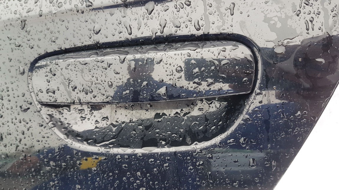 Audi A3 2007 Türgriff Türaussengriff Hinten Linke - Thumbnail 3