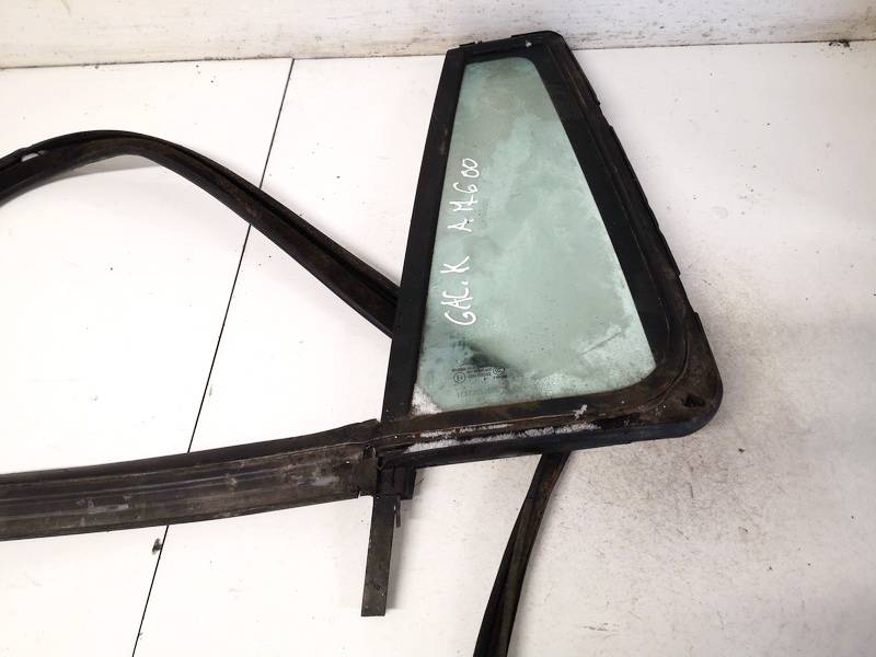 Skoda Octavia 2006 Quarter glass - REAR LEFT