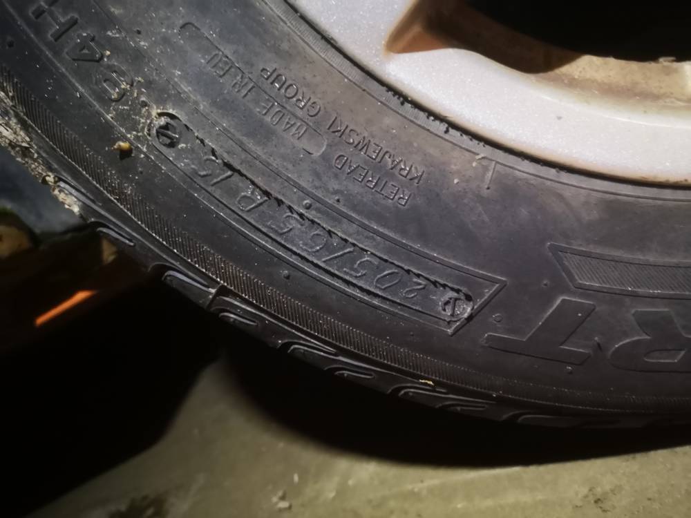 5X100 Chrysler PT Cruiser 2002 Jeu de roues pluie R15 - Thumbnail 5