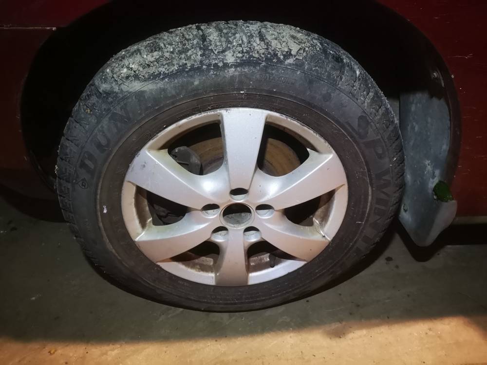 5X100 Chrysler PT Cruiser 2002 Jeu de roues pluie R15 - Thumbnail 3