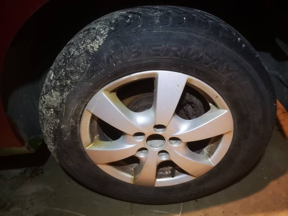 5X100 Chrysler PT Cruiser 2002 Jeu de roues pluie R15 - Thumbnail 4