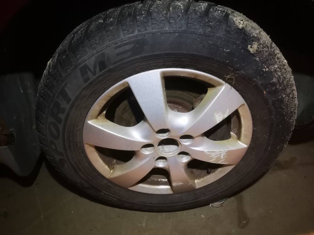 5X100 Chrysler PT Cruiser 2002 Wheels kit R15