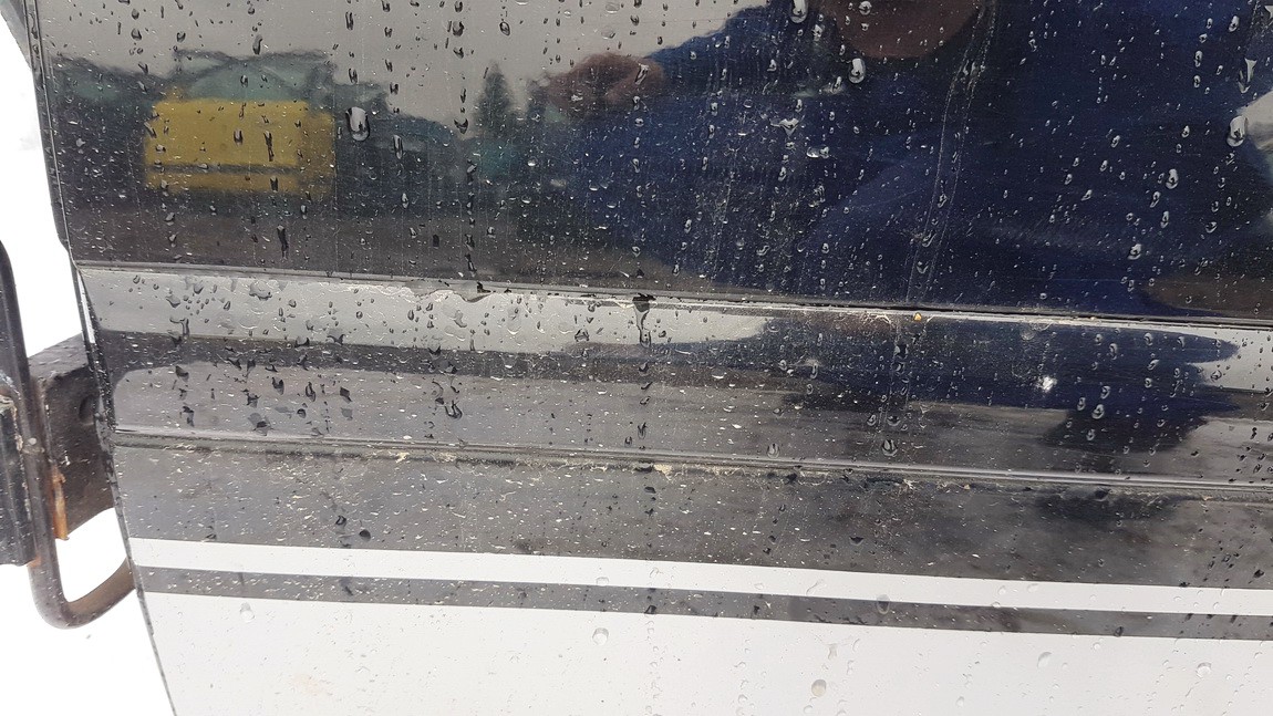 Audi A3 2007 Zierleiste Stoßleiste Hinten Linke - Thumbnail 2