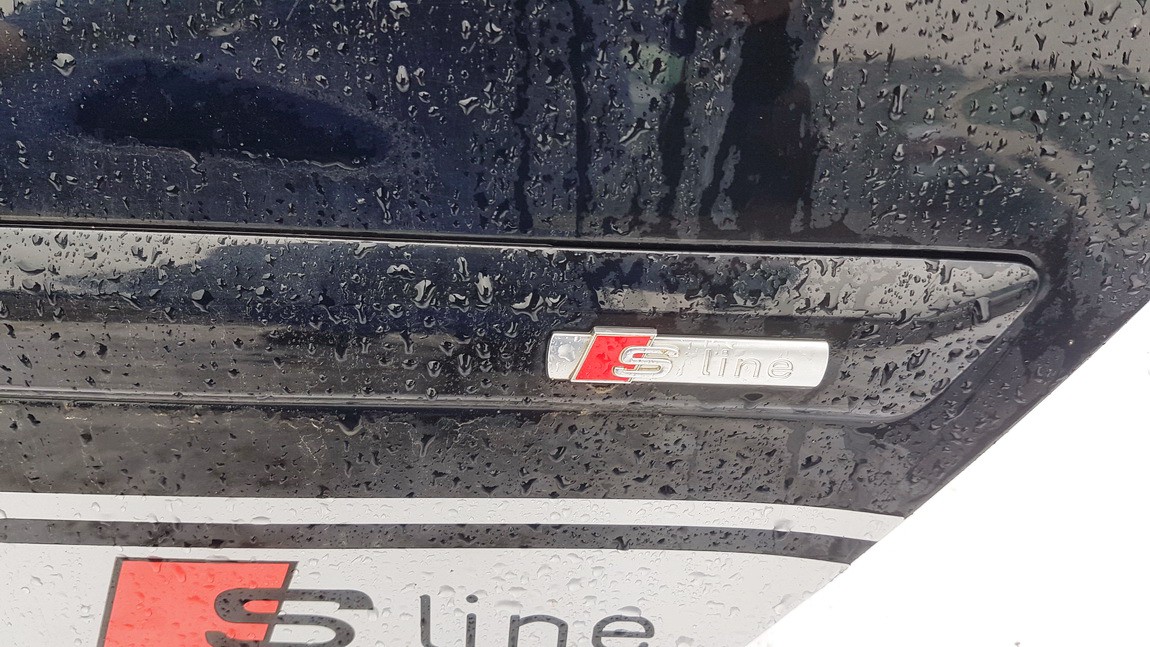 Audi A3 2007 Zierleiste Stoßleiste Hinten Linke - Thumbnail 3