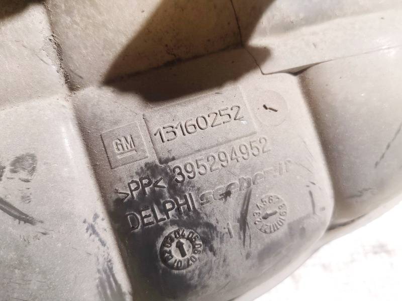 13160252 Opel Meriva 2004 Tosola tvertne (dzesēšanas šķidruma izplešanās tvertne) - Thumbnail 3