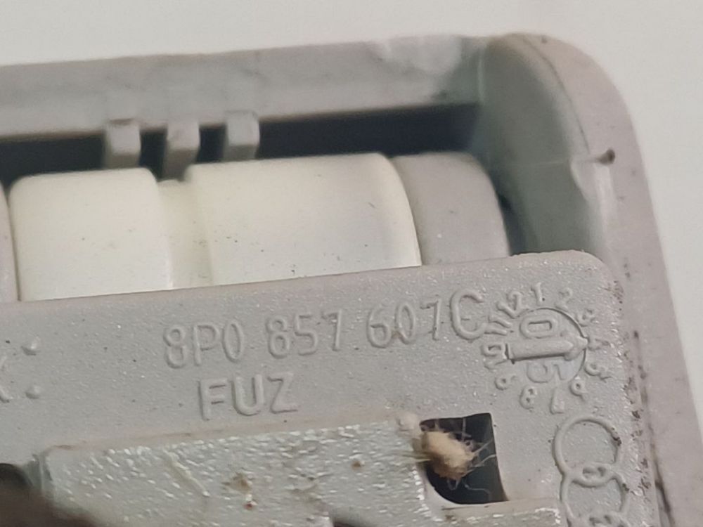 8P0857607C Audi A6 2005 ASIDERO TECHO - DELANTERO IZQUIERDO - Thumbnail 4