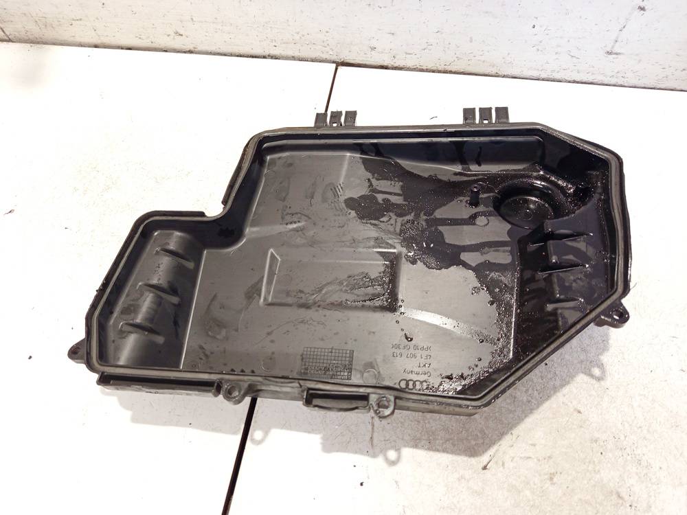 4F1907613 Audi A6 2005 Fuse Box Cover - Thumbnail 2