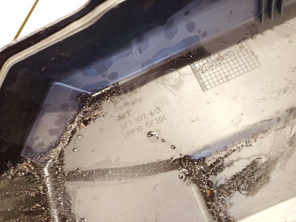 4F1907613 Audi A6 2005 Fuse Box Cover - Thumbnail 3