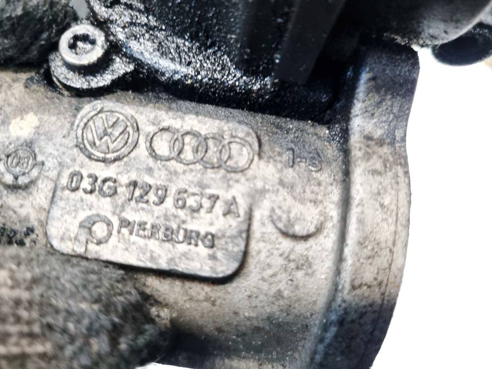 03G129637A Skoda Octavia 2008 EGR Valve Exhaust Gas - Thumbnail 4