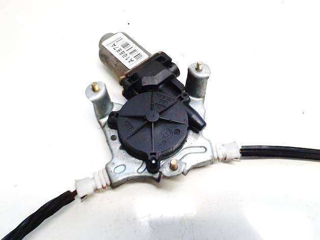 400733T3 Renault Scenic 2002 MOTOR ELEVALUNAS, Asa reguladora de la puerta - DELANTERO IZQUIERDO