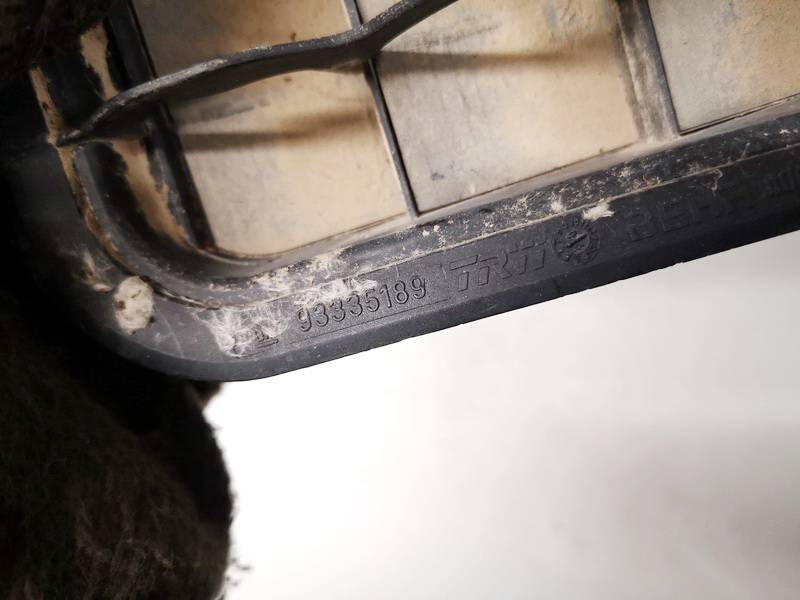 93335189 Opel Meriva 2005 Распродажа Воздухозаборник (наружный - Thumbnail 2