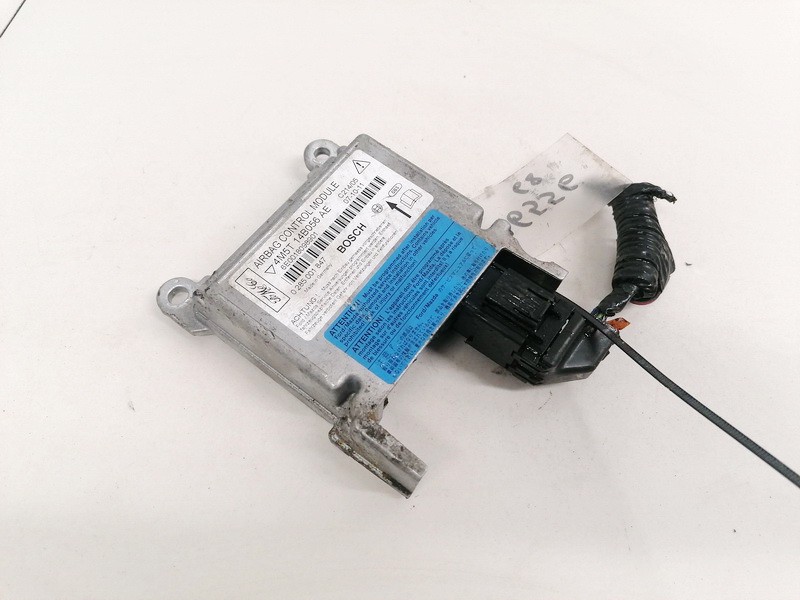 4M5T14B056AE Ford C-MAX 2008 Airbag crash sensors module