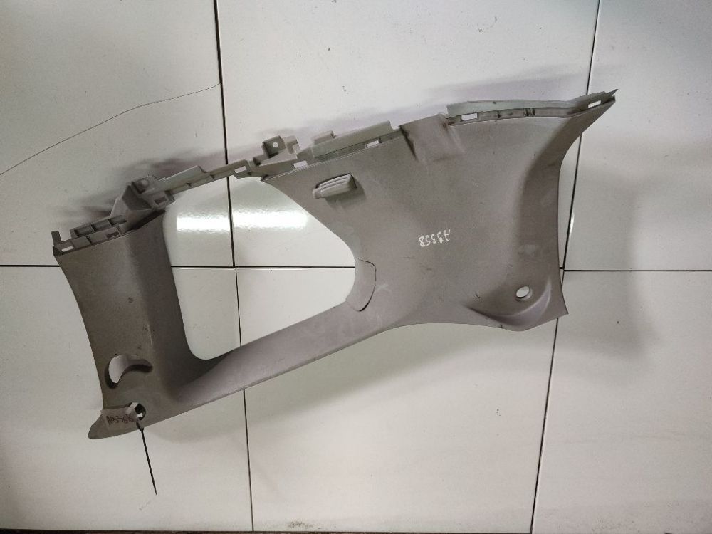 Mitsubishi Outlander 2007 Wykończenie wnętrza bagażnika