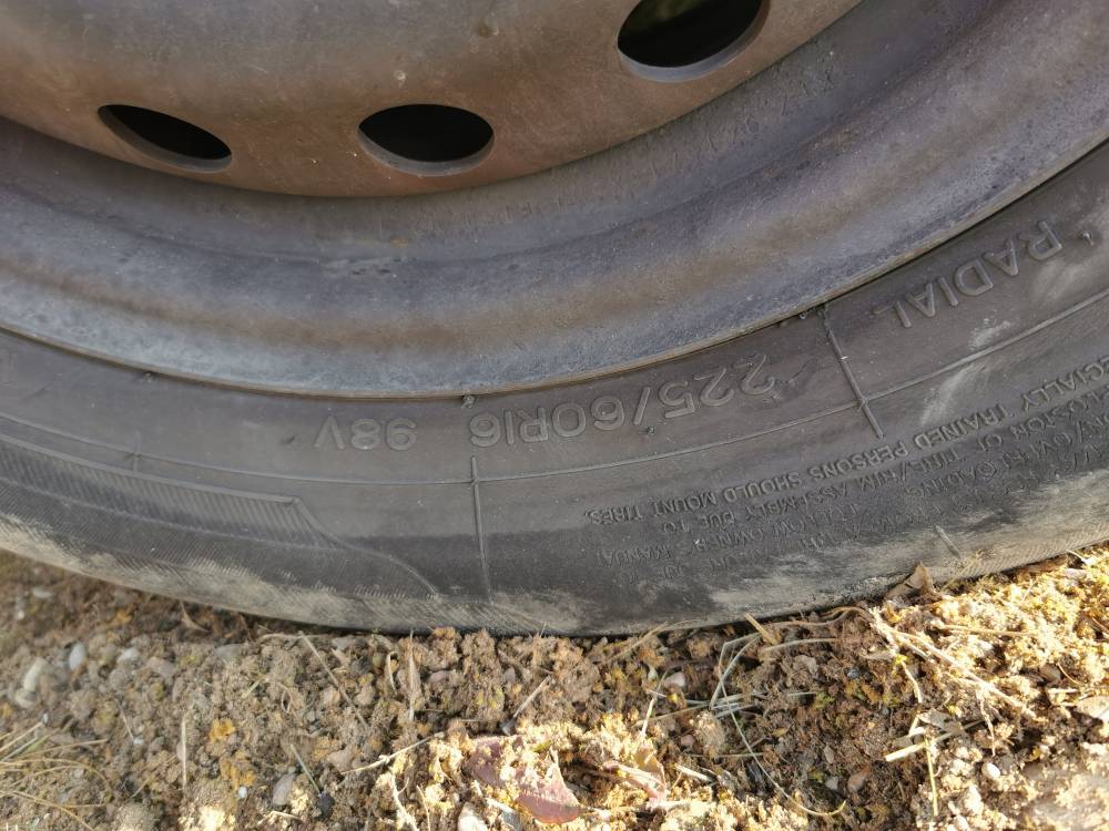 5X108 Renault Espace 2006 Tērauda riteņu komplekts R16 - Thumbnail 5