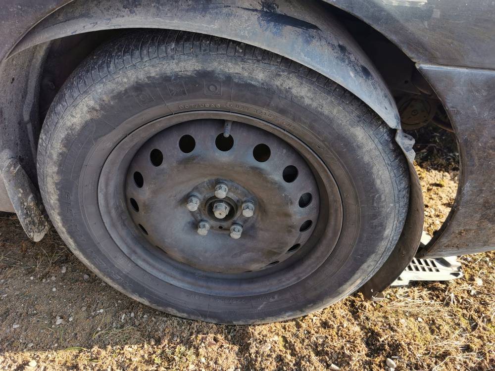 5X108 Renault Espace 2006 Tērauda riteņu komplekts R16 - Thumbnail 4