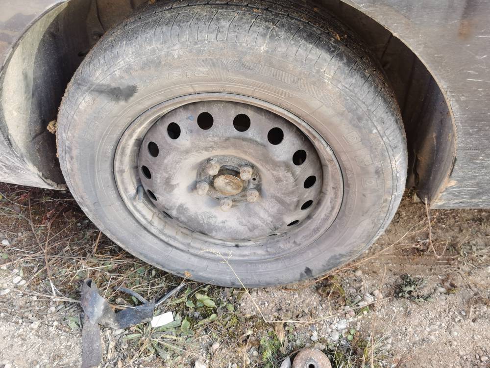 5X108 Renault Espace 2006 Tērauda riteņu komplekts R16 - Thumbnail 3