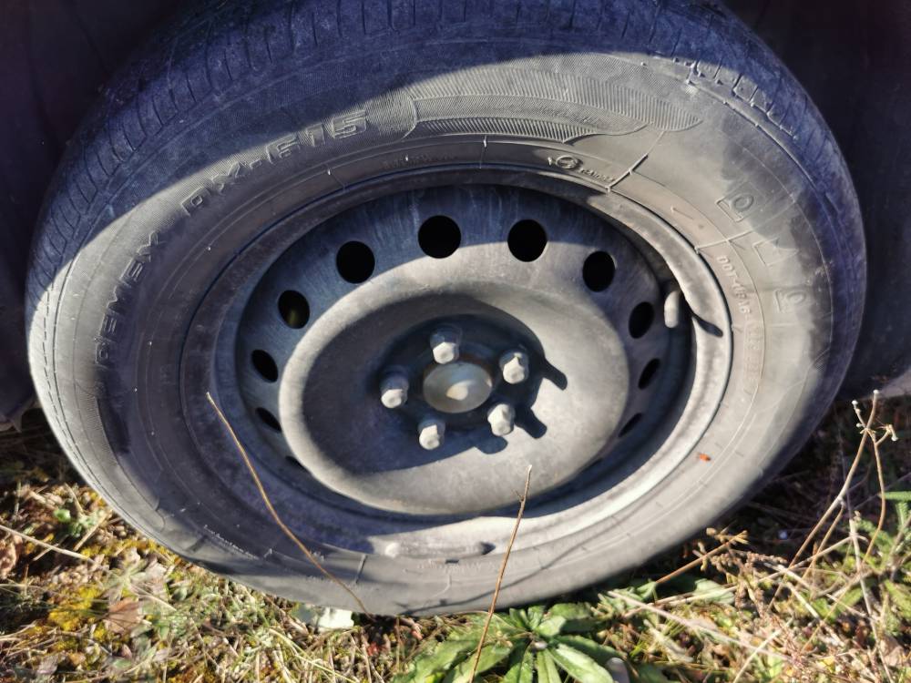 5X108 Renault Espace 2006 Komplet stalowych felg R16