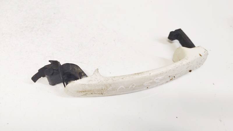 5N0837205M Skoda Yeti 2012 Zewnętrzna klamka drzwi - TYLNE PRAWE