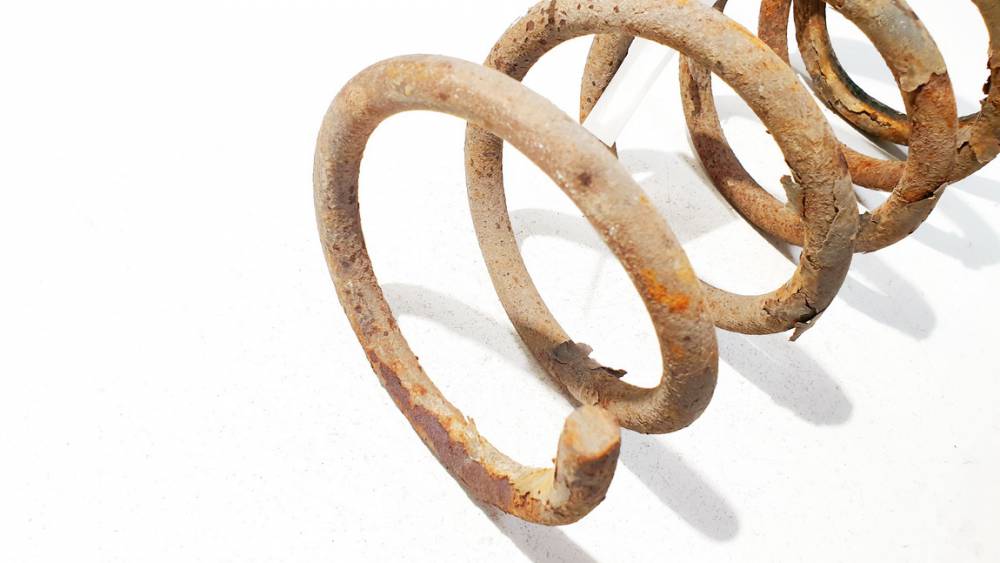 Toyota Avensis Verso 2005 Fahrwerksfeder Hinten - Thumbnail 2