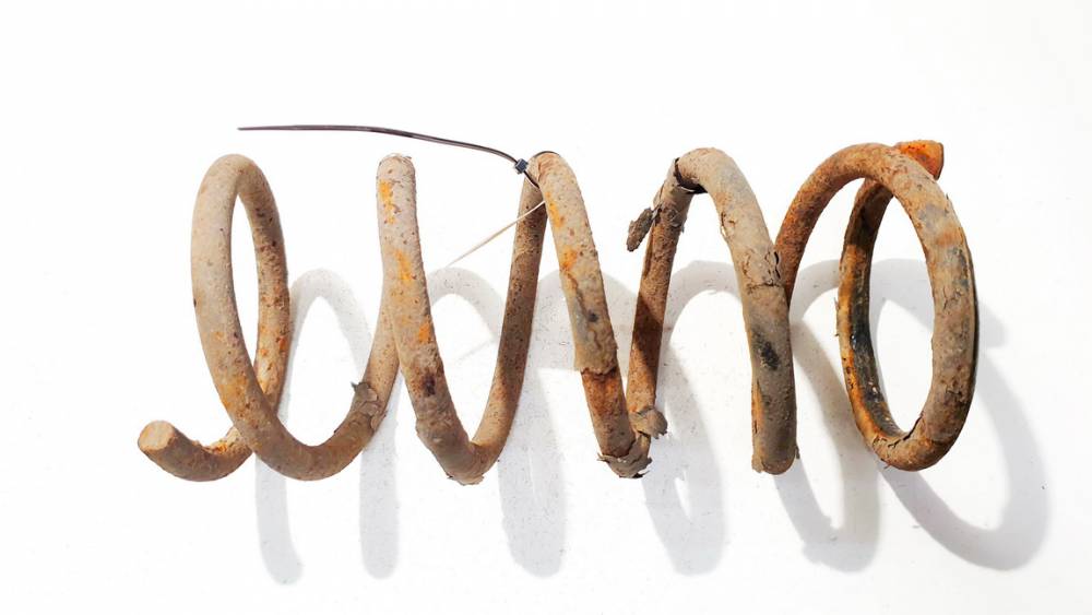 Toyota Avensis Verso 2005 Spring - REAR