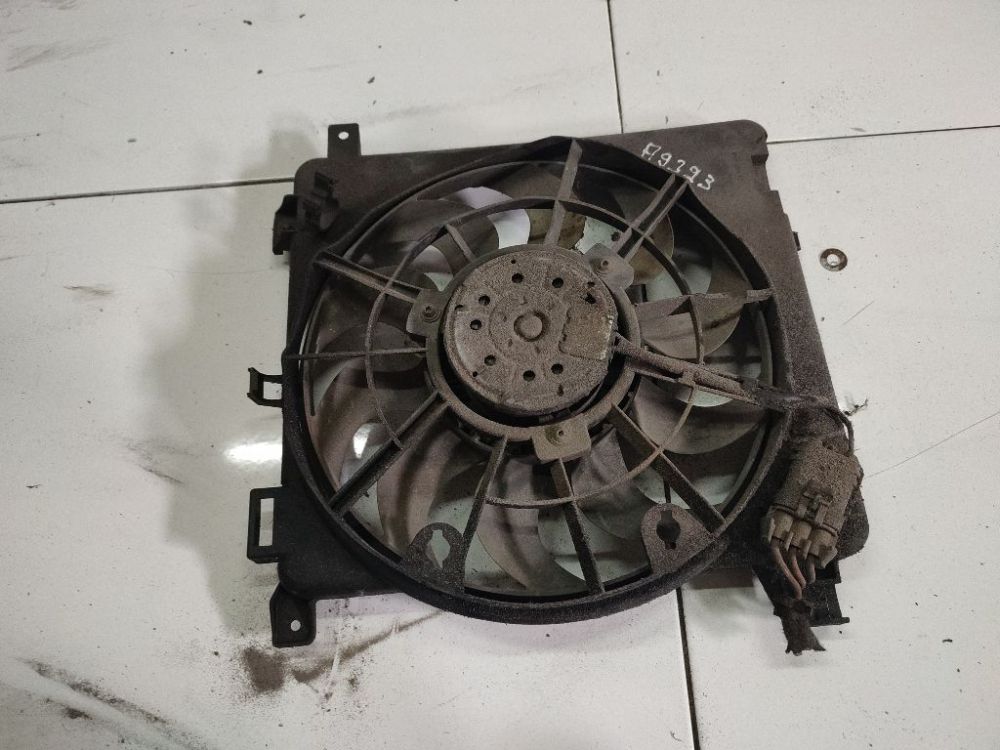 Audi A3 1998 Diffuser, Radiator Fan