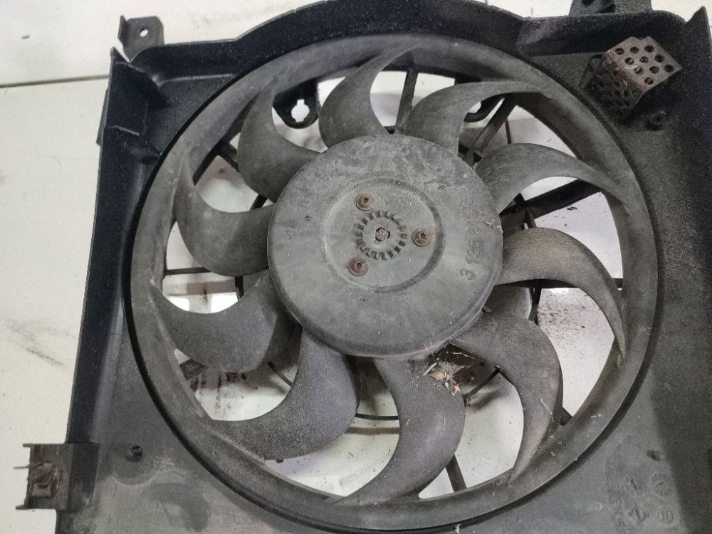 Audi A3 1998 Diffuser, Radiator Fan - Thumbnail 5