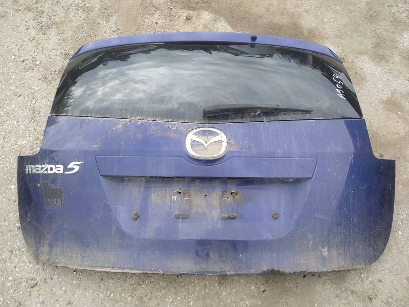 MELYNOS Mazda 5 2006 porte de coffre