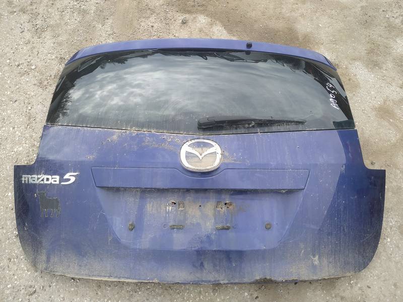 MELYNOS Mazda 5 2006 Aizmugurējais vāks (pārsegs) - AIZMUGURE - Thumbnail 2