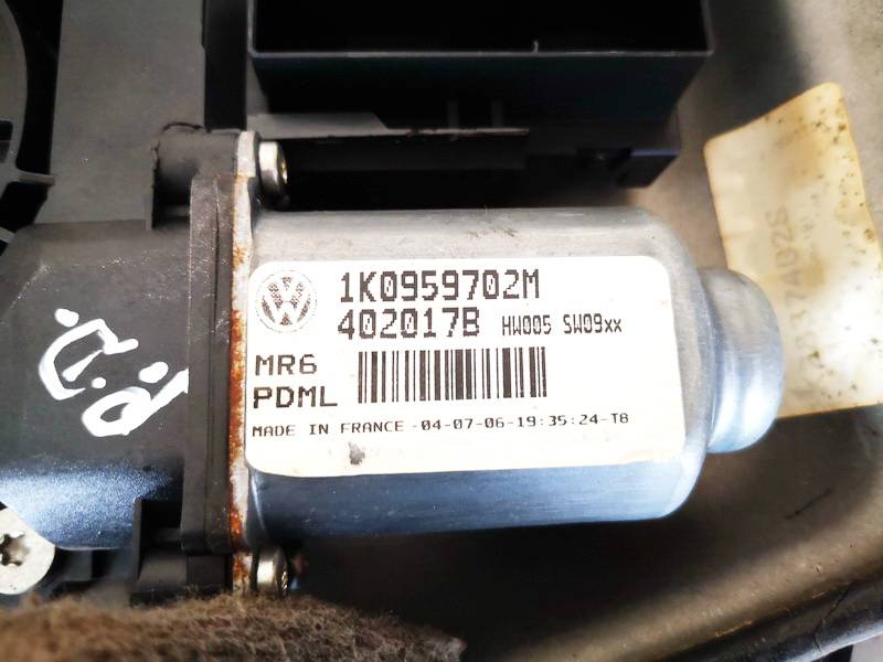 1K0959792J Volkswagen Golf 2006 Window Motor - FRONT RIGHT - Thumbnail 3