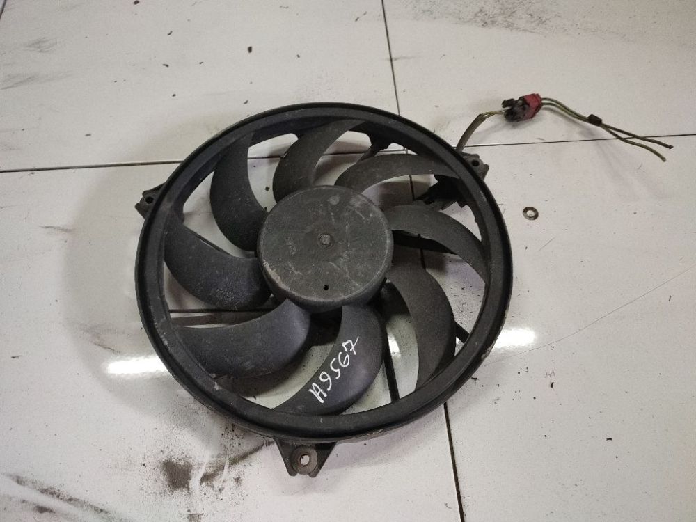 Peugeot 206 2004 Difuzors (radiatora ventilators)