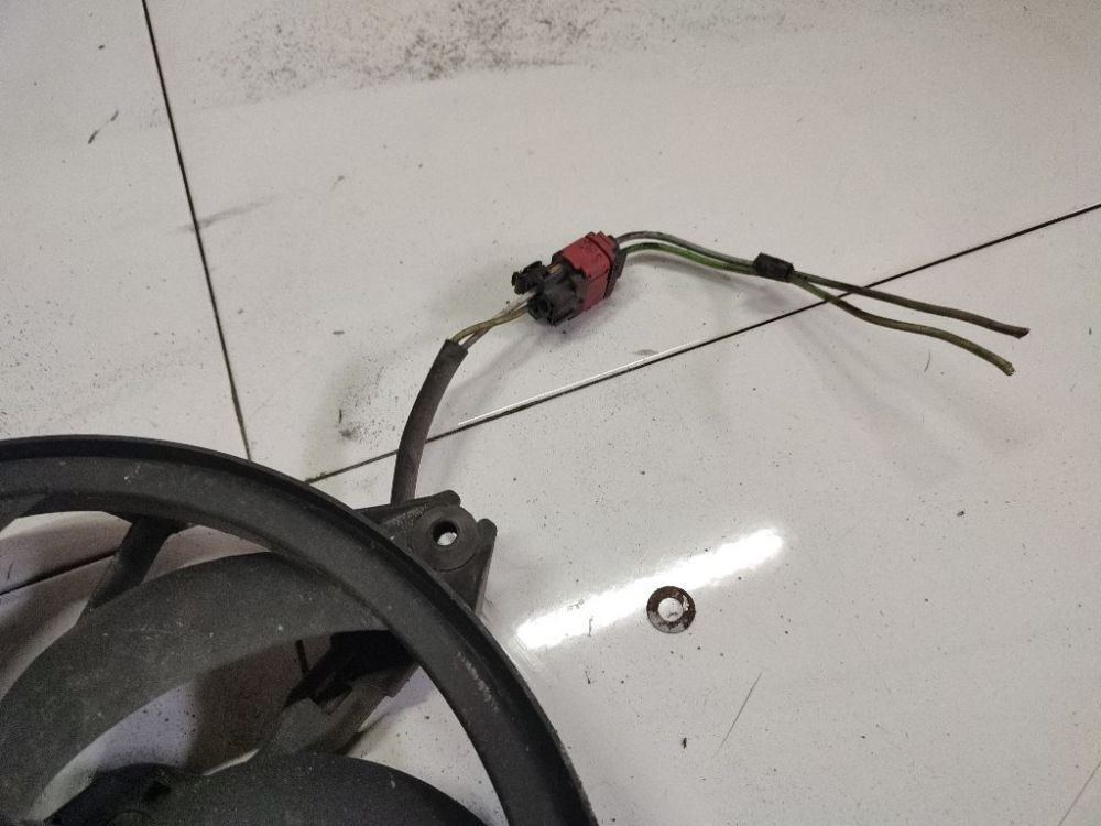 Peugeot 206 2004 Difuzors (radiatora ventilators) - Thumbnail 3