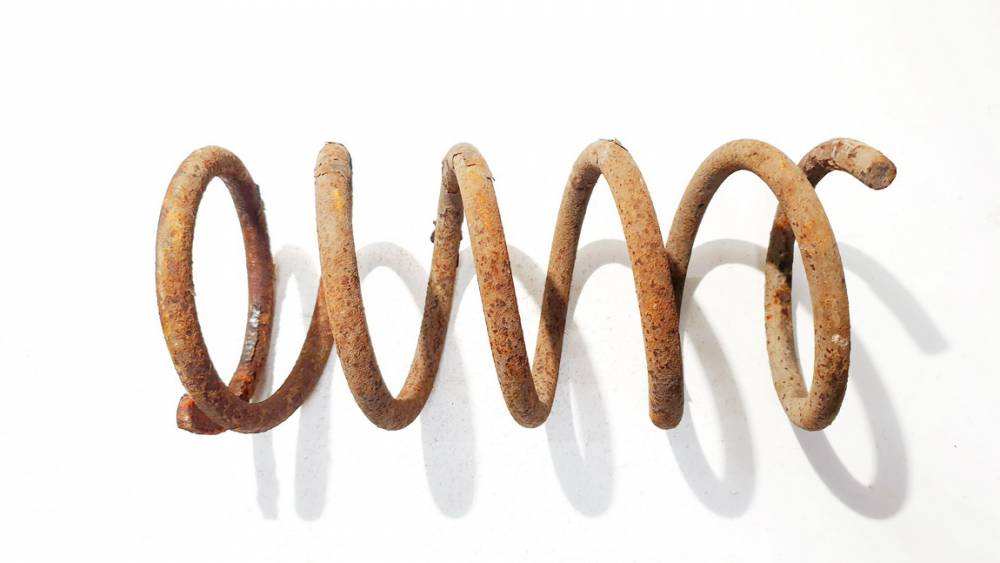 Toyota Avensis Verso 2005 Spring - REAR